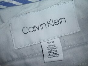 CALVIN KLEIN, PERFEKTNÉ PÁNSKE NOHAVICE, pás 43x2, dĺžka 108 - 4