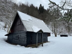 Na predaj drevenička v Belej časť Veľká Bránica - 4