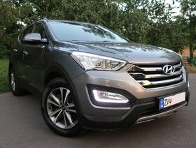 Predám Hyundai SantaFe 2,2 197k 4x4 diesel, 7-miest, AUTOMAT - 4