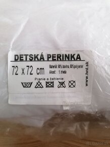 Detská perinka, deka na krst, zavinovačka - 4