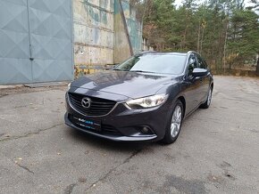 Mazda 6 2.0 SkyActiv 165PS rok 2013 najeto: 110.052 km - 4