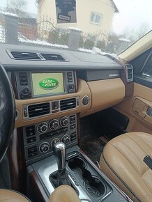 Land rover l322 ťažné 3.5t 3.6 V8 diesel - 4