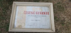 Obraz ROH.Cestne uznanie.Retro.Socializmus. - 4