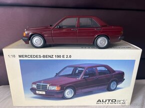 1:18 Autoart, Mercedes - 4