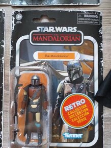 Nové Star wars postavičky,figúrky,Mandalorian,Ahsoka,retro - 4