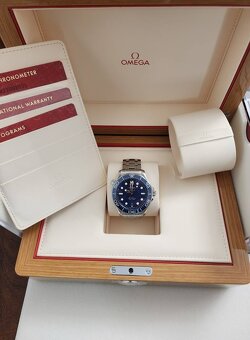 Predam Omega Seamaster 300M modre - 4