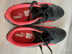 Puma Drift Cat 5 SF NM 2 Black-Rosso Corsa 42 - 4