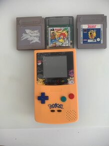 Nintendo Gameboy Color + 3 hry (2) - 4