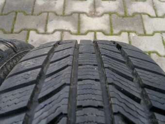 Zimne pneu. Continental 205/50 r17 - 4