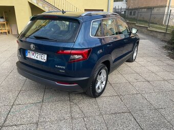 Škoda KAROQ 4x4  TDI  110kW - 4