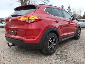 Hyundai Tucson 2016, 6st.manuál-bohatá výbava-PANORAMA-ťažné - 4