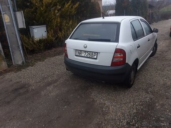 Škoda fabia 1.4 mpi - 4