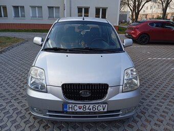 Kia Picanto 1.1 benzín 48kw rok 2004 - 4