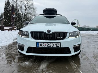 Škoda Octavia  3 rs - 4