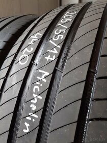 2ks 205/55R17 Letné pneumatiky Michelin - 4
