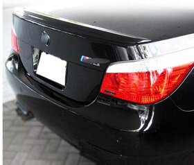 M5 look ABS spoiler na kufor na BMW 5 E60 - čierny lesk - 4