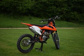 KTM SX 250 F SR POVOD, 87 MTH, JAZDENE LEN HOBBY - 4