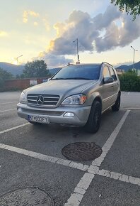 ML w163 400cdi 184kw - 4