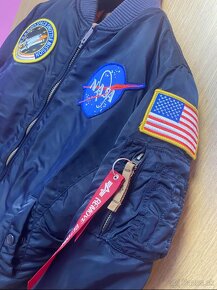 Bunda Alpha Industries NASA - 4