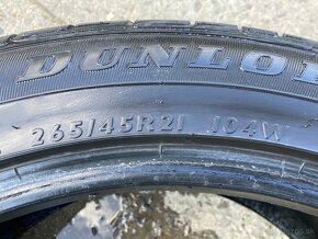 Dunlop letné 265/45R21 - 2ks - 4