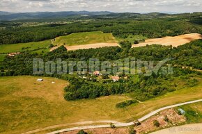 PREDAJ: Grunt u Rusnákov, kamenný dom 77 m2, 3 kamenné hospo - 4