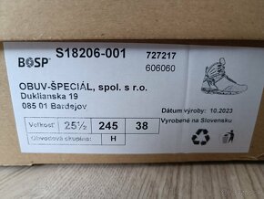 BOSP Taras mid 38 (25,5) 245mm - 4