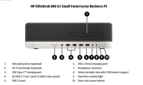 HP 800G3,i5-6G,16GB RAM,512GB SSD,2x1TB HDD,GT 1030 2GB - 4