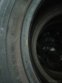 Letne pneumatiky dodavka Barum 205/65 R16 C - 4