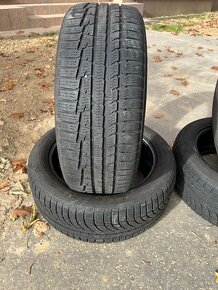 Nokian zimné pneu 215/50 r17 - 4