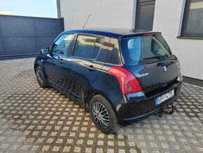 Suzuki SWIFT 1.3 benzín, ťažné zariadenie, po veľkom servise - 4