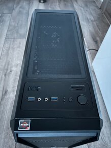 Herný PC AMD Ryzen 5 2600; AMX RX 580 8GB; 16GB RAM - 4