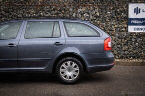 Octavia Combi 2.0 TDI CR, Vyhrievané sedadlá, poctivé km - 4