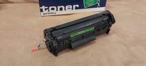 Čierny toner HP Q2612 - 4