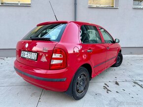 ŠKODA FÁBIA I 1.2HTP MODEL 2004 1-MAJITEĽ PO VEĽKOM SERVISE - 4