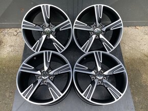 ✅ R18 ®️ originál VW 5x112 8J ET46 ✅ Passat Superb golf atd - 4