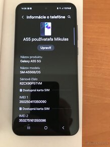 Samsung galaxy A55 5G  128GB. - 4