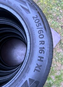 205/60 r16 letné XL Continental 96H - 4