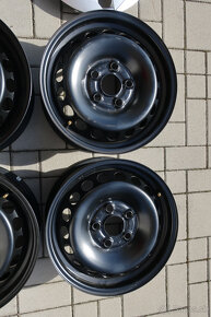 Plechove disky 5x120 R16 original nove - 4