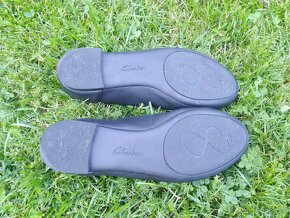 Clarks kožené balerínky veľ 38,5 - 4