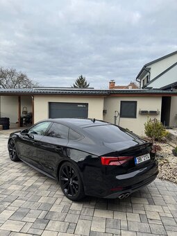 Audi a5,SPORTBACK S-Line,Quattro,200KW Full Led Matrix - 4