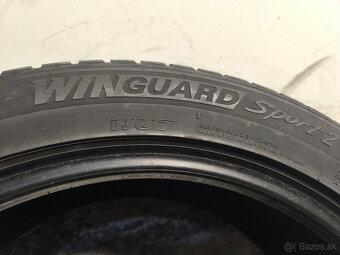 245/45 R18 Zimné pneumatiky Nexen Winguard 2 kusy - 4