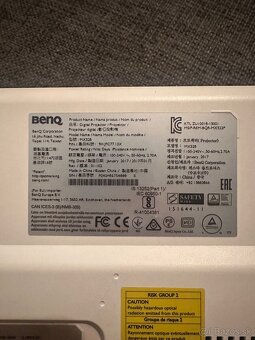 Projektor BENQ MX528 - 4