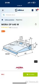 Digsetor Mora OP 640 W - 4