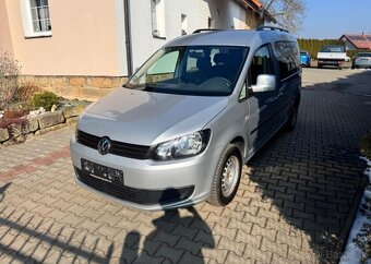 Volkswagen Caddy Maxi 1,6 TDi pravidel.servis nafta manuál - 4