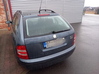 Fabia 1.2 - 4