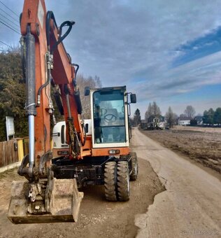 Predám kolesový Bager TEREX TW85 - 4