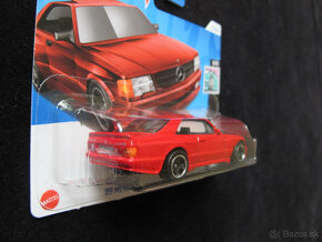 Hot Wheels 89 Mercedes-Benz 560 SEC AMG - 4