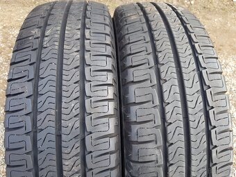 225/75 r16c letné pneumatiky 2ks Michelin DOT2021 - 4