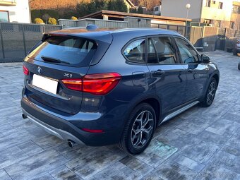 BMW X1 xDrive 20d xLine A/T model 2017 SK TP odpocet DPH - 4