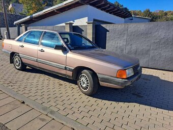 Audi 100 C3 Cigaro, rok výroby 1987 - 4